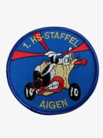 Austrian Air Force 1. HS Staffel Aigen Helicopter Patch