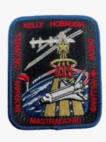 US NASA Space Shuttle Mission STS-118 Endeavour Patch