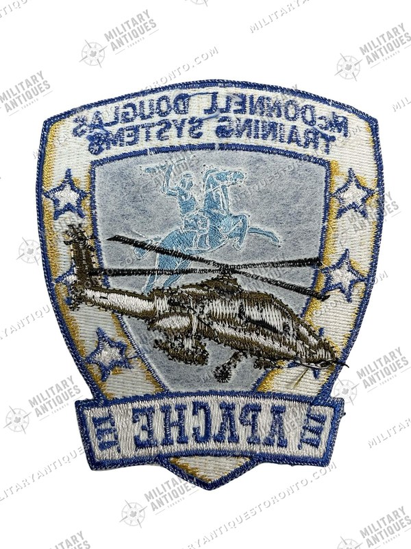 US Army McDonnell Douglas Training Systems AH-64 Apache Attack ...