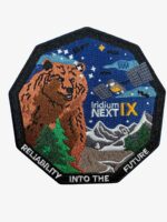 US SpaceX Iridium Next 9 Mission Patch
