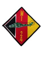 East German Air Force M1-24 Hind Attack Helicopter Patch