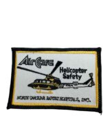 US North Carolina Baptist Hospitals Inc Air Care Helicopter Safety Patch