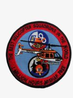 US USN Navy The Best Helicopter Squadrons in the World 1 Million Hours Mishap Free Helicopter Patch
