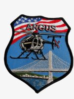 US Oakland California Argus Helicopter Unit Police Patch