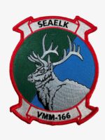 US USMC SeaElk VMM-166 Squadron Patch