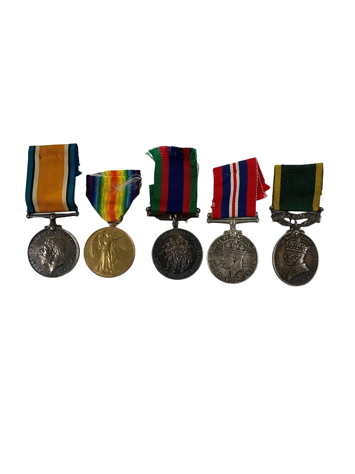 WW2 Canadian Medal Group Efficiency Medal RSM J.T. Whitfield 8th Mounted Brigade 1st Hussars WW2 Canadian Medal Group Efficiency Medal RSM J.T. Whitfield 8th Mounted Brigade 1st Hussars