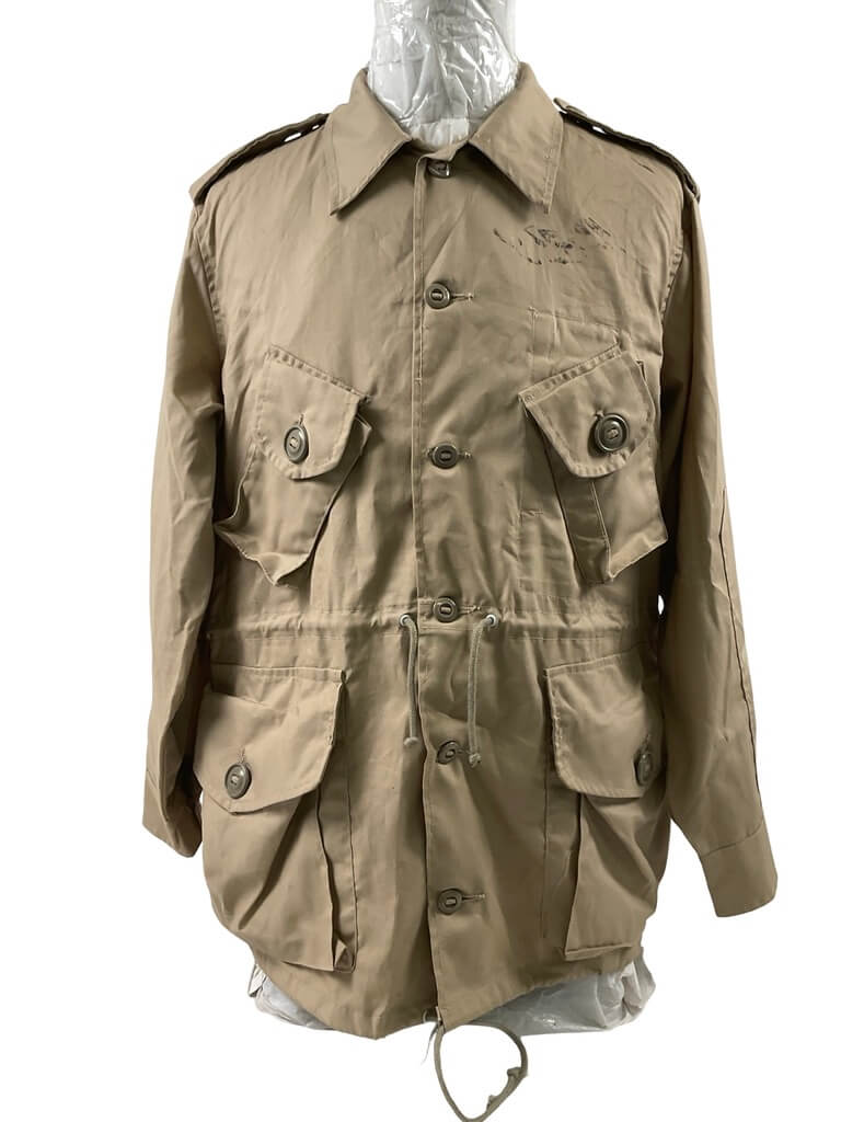 Canadian Army Tan Combat Shirt Somalia Type D Size 6742 Canadian Army Tan Combat Shirt Somalia Type D Size 6742
