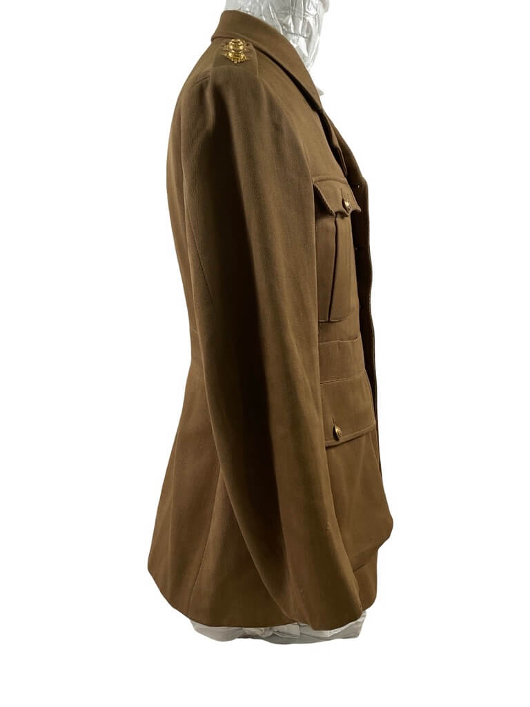 WW1 Canadian CEF 83rd Joliette Officer's Shoulder Rank Tunic WW1 Canadian CEF 83rd Joliette Officer's Shoulder Rank Tunic