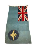 WW2 Canadian Air Cadets Flag 37" X 72" Made in Ottawa