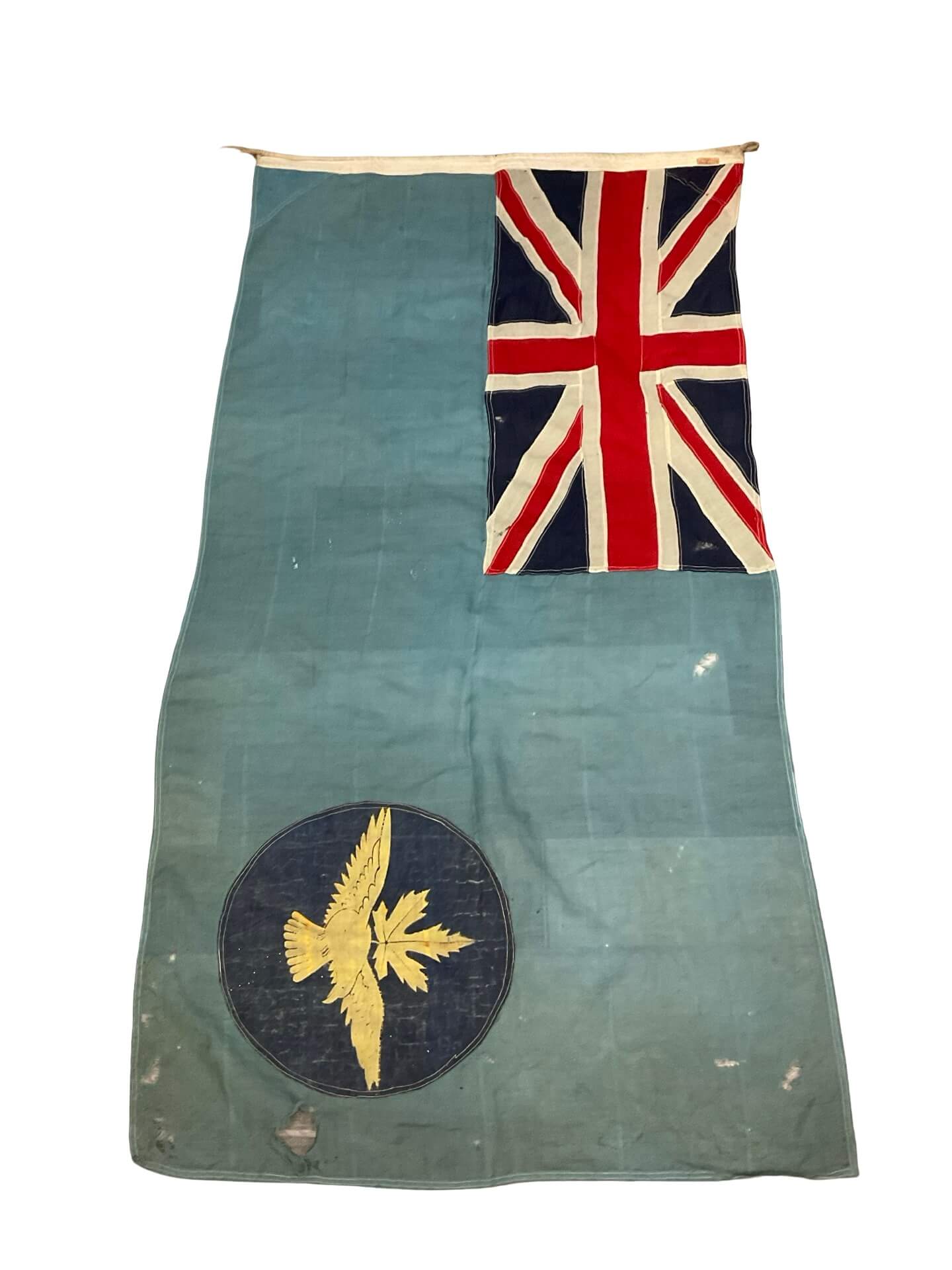 WW2 Canadian Air Cadets Flag 37" X 72" Made in Ottawa WW2 Canadian Air Cadets Flag 37" X 72" Made in Ottawa