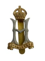 WW2 British 23rd Hussars Cap Badge WW2 British 23rd Hussars Cap Badge