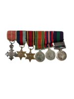 WW2 British OBE Miniature Metal Group X 6