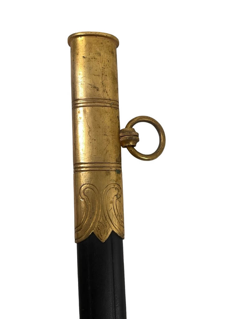 German Navy Kriegsmarine 1923 Pattern Officer's Sword With Scabbard Maker E&F Horster German Navy Kriegsmarine 1923 Pattern Officer's Sword With Scabbard Maker E&F Horster