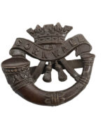 WW2 British Cornwall Light Infantry Officer's Bronze OSD Cap Badge