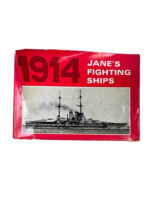 WW1 US British German Jane's Fighting Ships 1914 Used Hardcover Reference Book WW1 US British German Jane's Fighting Ships 1914 Used Hardcover Reference Book