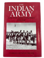WW1 WW2 British The Indian Army and the King's Enemies 1900-1947 Used Hardcover Reference Book WW1 WW2 British The Indian Army and the King's Enemies 1900-1947 Used Hardcover Reference Book