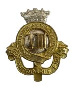 8th Canadian Hussars Cap Badge