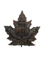 WW1 Canadian CEF 126th Battalion Cap Badge