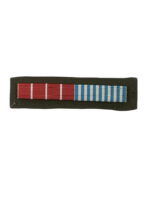 Canadian Korean War Bush Dress Ribbon Bar X 2 Canadian Korean War Bush Dress Ribbon Bar X 2