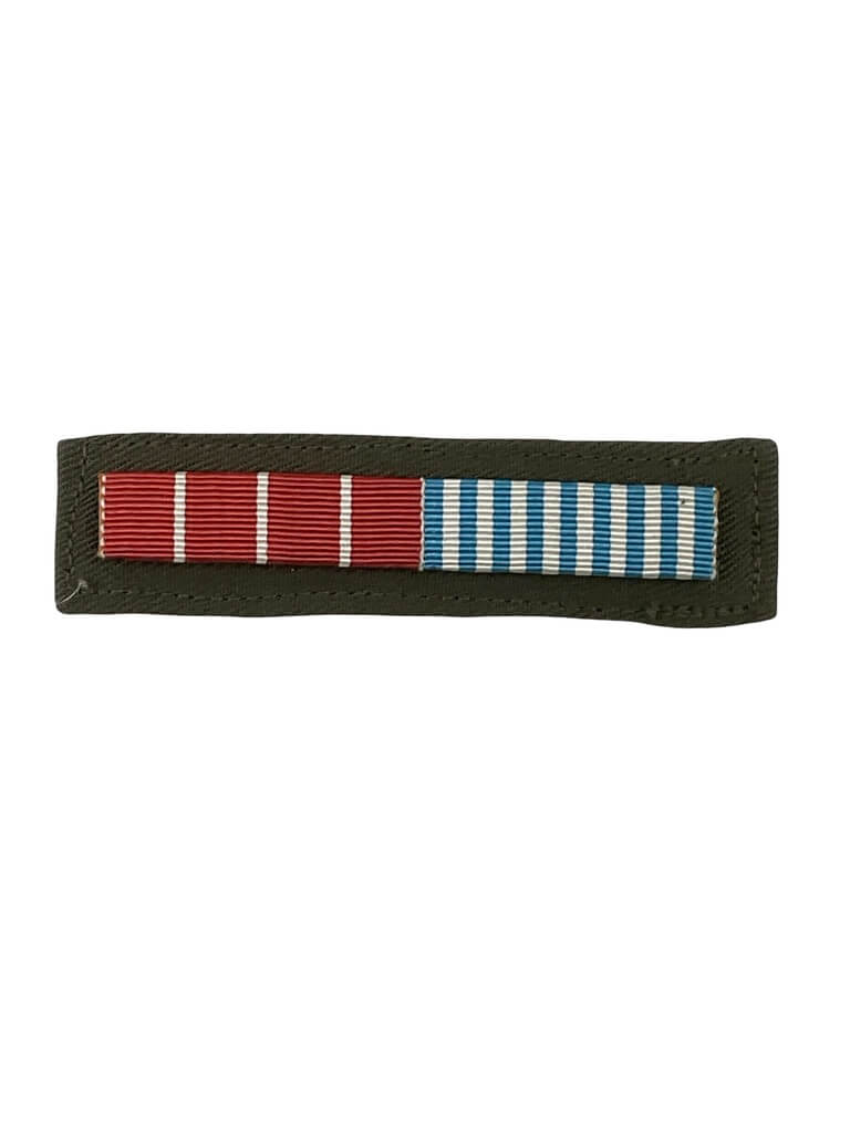 Canadian Korean War Bush Dress Ribbon Bar X 2 Canadian Korean War Bush Dress Ribbon Bar X 2