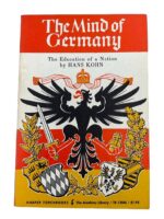 WW1 Imperial German The Mind of Germany The Education of a Nation Used Softcover Reference Book WW1 Imperial German The Mind of Germany The Education of a Nation Used Softcover Reference Book