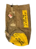 WW2 Canadian Army Duffle Bag Named Size 36" X 22"