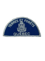 Canadian Quebec Lands and Forests Police Patch