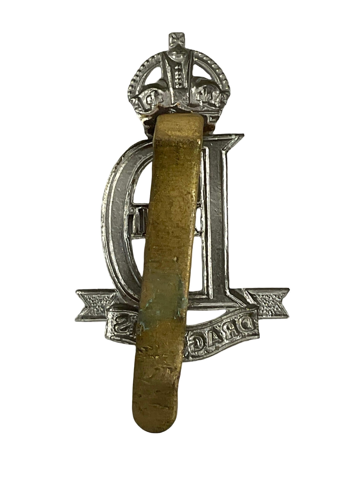 WW2 British 22nd Dragoons Cap Badge WW2 British 22nd Dragoons Cap Badge
