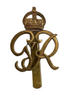 WW2 British Military Provost Staff Corps Cap Badge