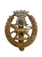 WW2 British York and Lancaster Regiment Cap Badge