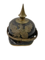 WW1 Imperial German Baden Pickelhaube Spiked Helmet