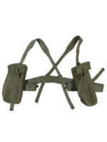 Canadian Army Korean War 51 Pattern Web Set With Service Number