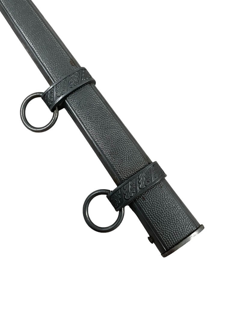 WW2 German Luftwaffe Dagger With Scabbard Knot and Hangers Maker Puma WW2 German Luftwaffe Dagger With Scabbard Knot and Hangers Maker Puma
