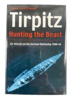 WW2 US British Tirpitz Hunting the Beast Air Attacks on the German Battleship Used Hardcover Reference Book