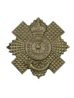 WW2 British Royal Scots Regiment 4th/5th Battalion Cap Badge