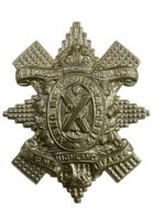 WW2 British The Glasgow Highlanders Light Highland Infantry Cap Badge WW2 British The Glasgow Highlanders Light Highland Infantry Cap Badge