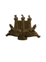 WW2 British King's Own Scottish Borderers Collar Insignia Single