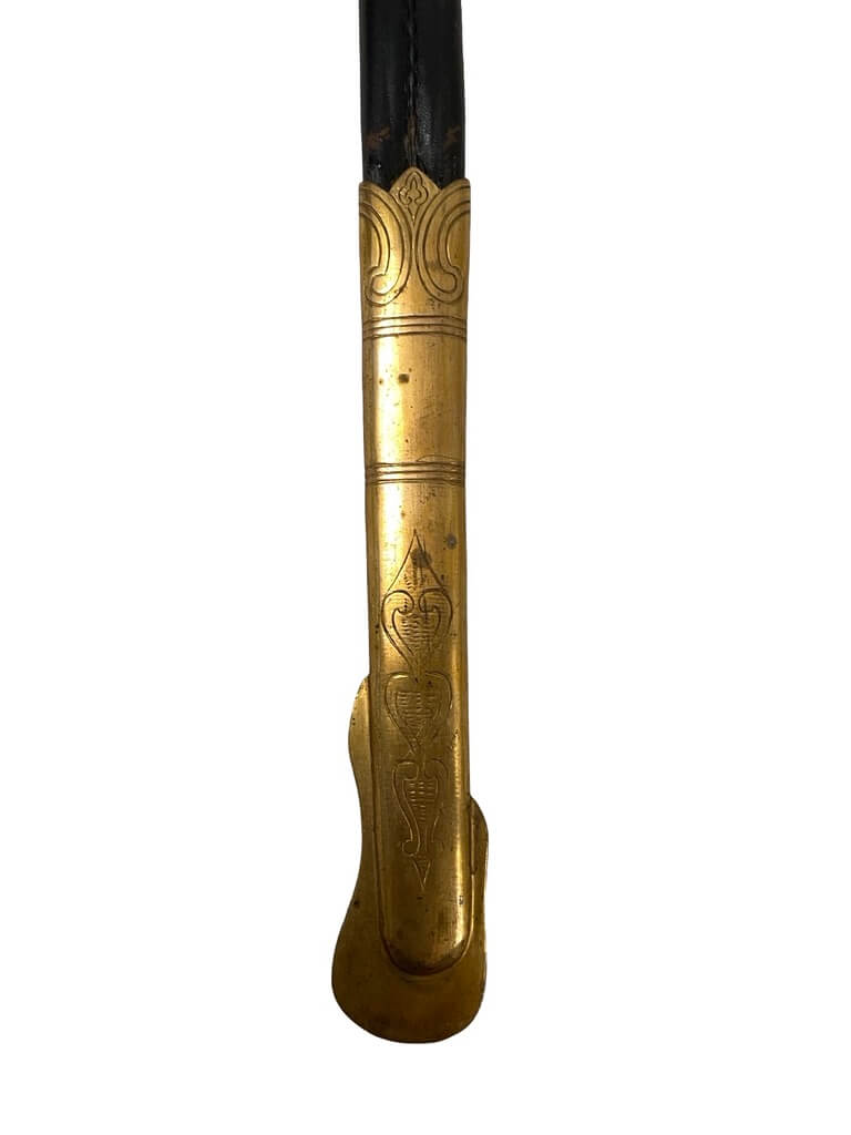 German Navy Kriegsmarine 1923 Pattern Officer's Sword With Scabbard Maker E&F Horster German Navy Kriegsmarine 1923 Pattern Officer's Sword With Scabbard Maker E&F Horster