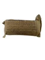 Canadian Army Korean War RCAMC Large Shell Dressing Canadian Army Korean War RCAMC Large Shell Dressing