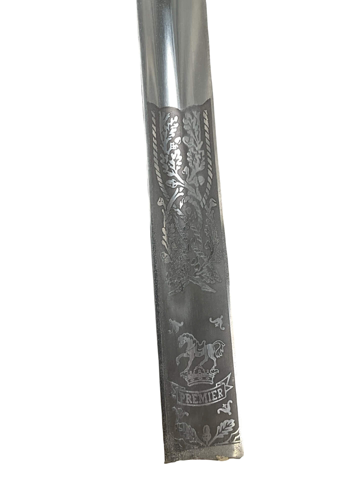 Canadian RCN Navy Officer's Sword with Scabbard and Knot Canadian RCN Navy Officer's Sword with Scabbard and Knot