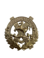 WW2 British 10th Battalion Liverpool Scottish The King's Cap Badge WW2 British 10th Battalion Liverpool Scottish The King's Cap Badge