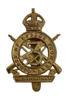 WW1 British BEF 3rd County of London Yeomanry Cap Badge