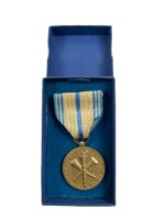 US Armed Forces Reserve Medal In Box Full Size