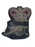 British Victorian Master Gunner Volunteer Bullion Wire Rank Insignia 1