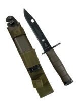 Canadian Forces C7 Eickhorn Bayonet With Scabbard