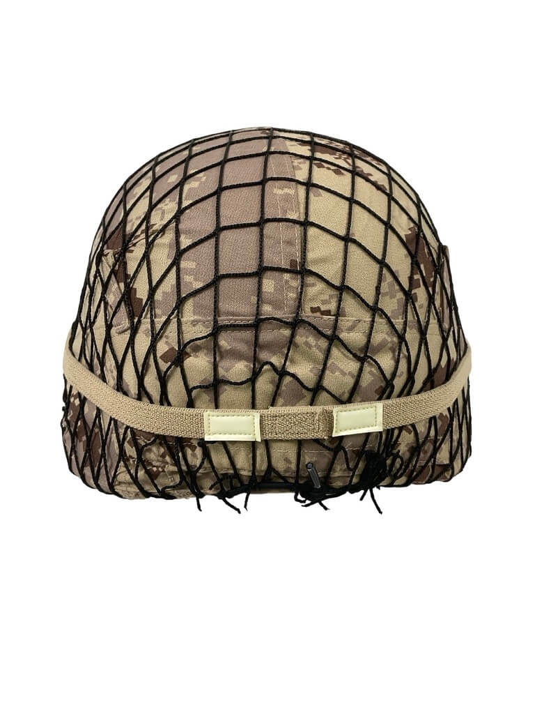 Canadian Forces CG634 CADPAT Arid Helmet Size Medium Prototype Gallet Canadian Forces CG634 CADPAT Arid Helmet Size Medium Prototype Gallet