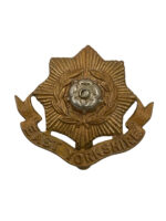 WW2 British East Yorkshire Regiment Cap Badge WW2 British East Yorkshire Regiment Cap Badge