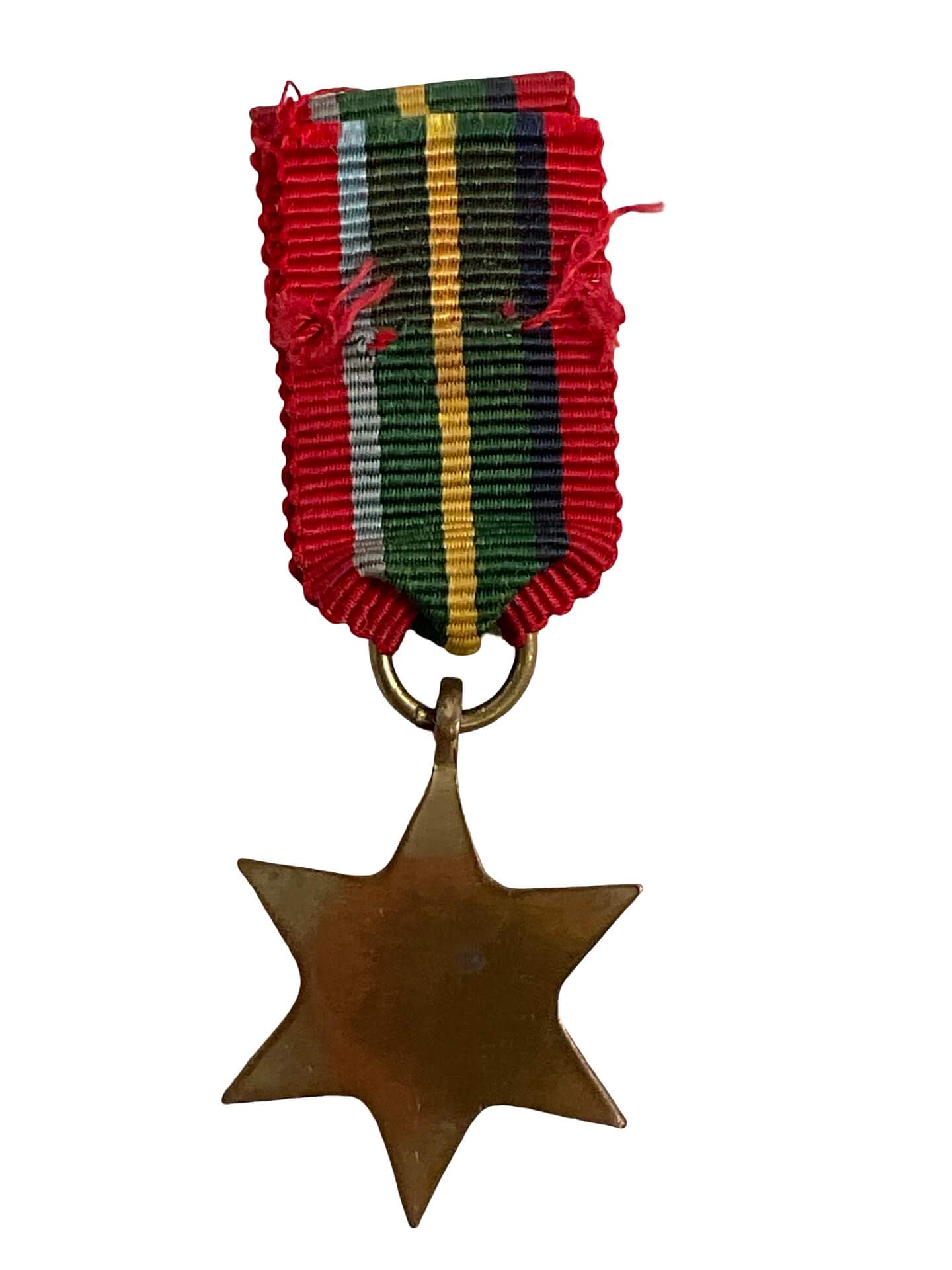 WW2 Canadian British The Pacific Miniature Medal Campaign Star WW2 Canadian British The Pacific Miniature Medal Campaign Star