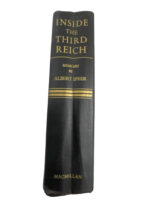 WW2 German Inside the Third Reich Memoirs by Albert Speer Used Hardcover Reference Book WW2 German Inside the Third Reich Memoirs by Albert Speer Used Hardcover Reference Book
