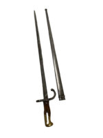 French Army Gras Bayonet Dated 1877 NOT MATCHING French Army Gras Bayonet Dated 1877 NOT MATCHING
